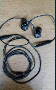 Фото Навушники з мікрофоном AKG EO-IG955 Black від користувача zetsuobilly