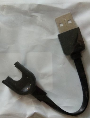 Фото зарядний пристрій ArmorStandart Зарядный кабель USB  для Xiaomi Mi Band 2 (ARM47971) ARM47971 від користувача Mexanik
