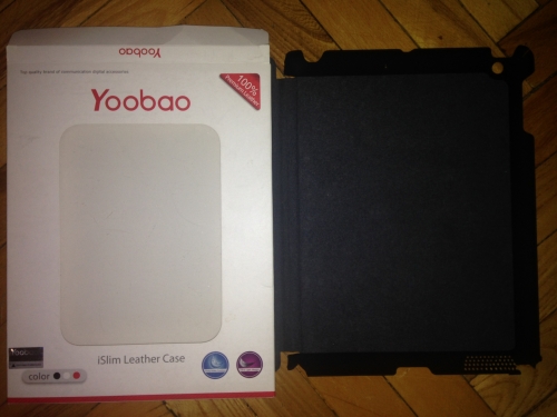 Фото Обкладинка-підставка для планшета Yoobao iSlim для iPad 2/3/4 Black від користувача Fenix