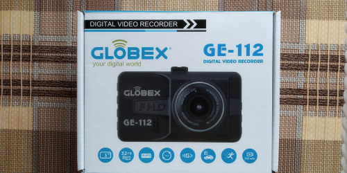 Фото Автомобільний відеореєстратор Globex GE-112 від користувача XOI