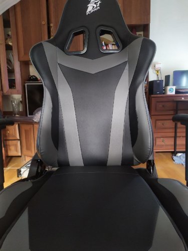Фото Комп'ютерне крісло для геймера 1STPLAYER FK3 black/gray від користувача Дмитрий Конзерский