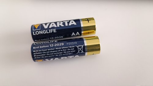 Фото Батарейка Varta AA bat Alkaline 4шт LONGLIFE EXTRA (04106101414) від користувача QuickStarts