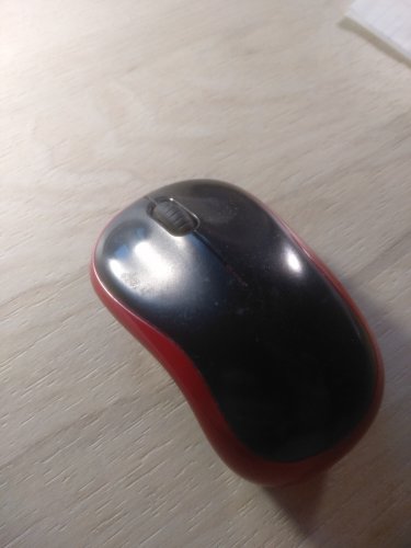 Фото Миша Logitech M185 Wireless Mouse Grey (910-002235, 910-002238, 910-002252) від користувача 