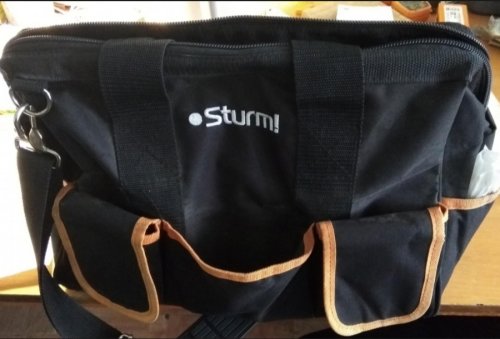 Фото Сумка, рюкзак для інструментів Sturm TB0140 від користувача Mexanik