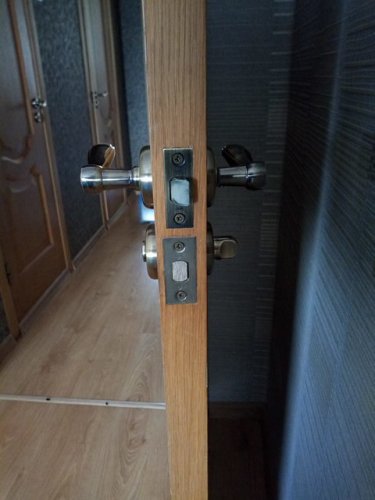 Фото Засувка дверна RDA Защелка 256 АВ 6-45 45 мм античная латунь від користувача kostyany4