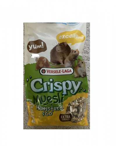 Фото Корм для гризунів Versele-Laga Crispy Muesli Hamster 1 кг (617212) від користувача Влад Некрасов
