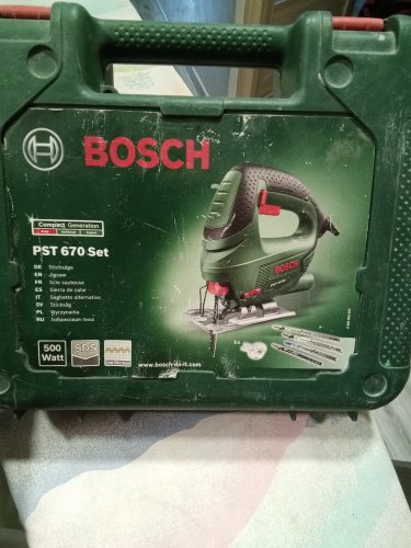 Фото Електролобзик Bosch PST 650 (06033A0721) від користувача Redcar787