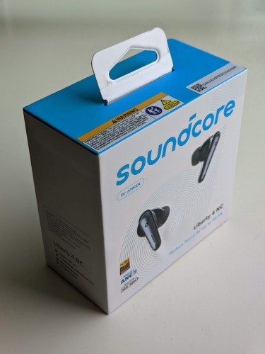 Фото Навушники TWS Anker SoundCore Liberty 4 NC Velvet Black (A3947G11) від користувача Ігор