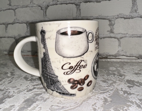 Фото чашка для кави Vittora Чашка  "Кавова подорож" 380 мл (VT-C-123380) від користувача KaterunaV