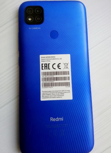 Фото Смартфон Xiaomi Redmi 9C NFC 3/64GB Twilight Blue від користувача Xardal