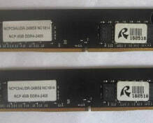 Фото Пам'ять для настільних комп'ютерів NCP 4 GB DDR4 2400 MHz (C9AUDR-24M58) від користувача zetsuobilly