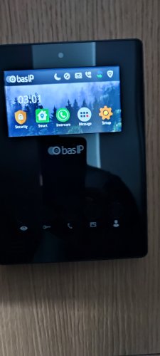 Фото Абонентська відеопанель BAS-IP AU-04LA Black (AU-04LA_B) від користувача BOSS