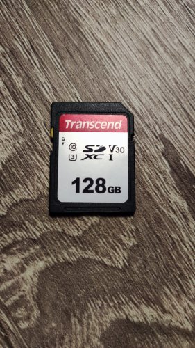 Фото Карта пам'яті Transcend 128 GB SDXC UHS-I U3 300S TS128GSDC300S від користувача ДиЕго
