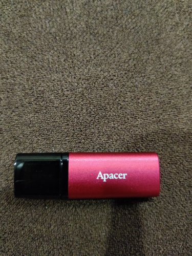 Фото Флешка Apacer 32 GB AH25B USB 3.1 Red (AP32GAH25BR-1) від користувача Сергій Захарович