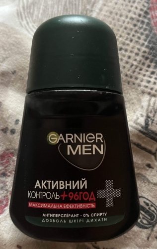 Фото чоловіча Garnier Men Mineral Action Control + кульковий антиперспірант  50 мл від користувача Volodymyr Perebykivskyi