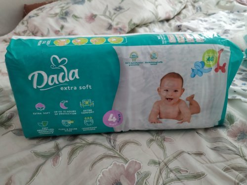 Фото Підгузки Dada Extra soft 4 MAXI, 46 шт. від користувача Наталя Цуркан