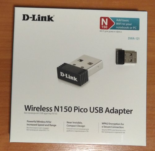 Фото Wi-Fi адаптер D-Link DWA-121 від користувача 