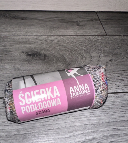 Фото губки кухонні, серветки для прибирання Anna Zaradna Салфетка  для мытья полов серая 60х60 1 шт (5903936005161) від користувача Sofiya01