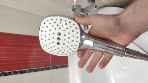 Фото Душовий набір (гарнітур) Hansgrohe Raindance Select E 120 (26720400) від користувача Mexanik