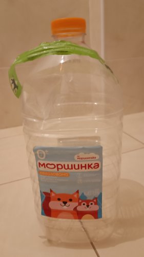 Фото Дитяча питна вода Моршинка Минеральная питьевая негазированная детская вода 6 л від користувача QuickStarts