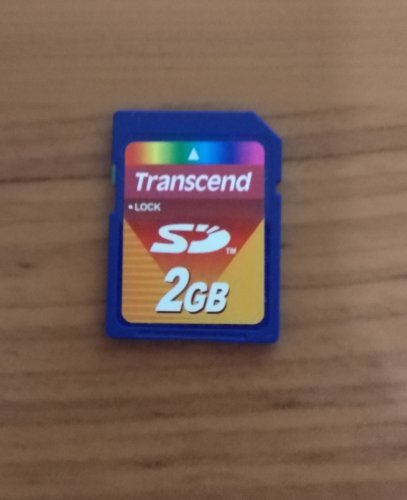 Фото Карта пам'яті Transcend 2 GB Secure Digital Card TS2GSDC від користувача 