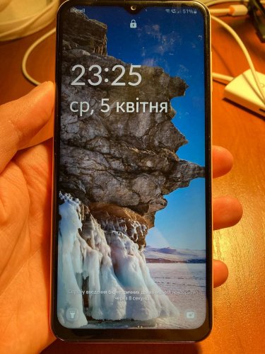 Фото Смартфон Samsung Galaxy A23 4/64GB Peach (SM-A235FZOU) від користувача Олександр Ралік