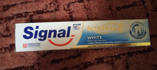 Зубная паста Signal Integral 8 