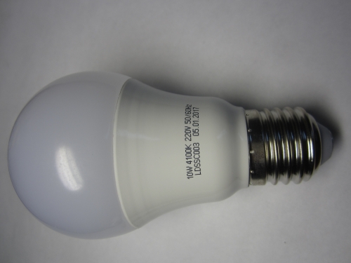 Фото Світлодіодна лампа LED TITANUM LED A60 10W E27 4100K 220V (TLA6010274) від користувача 