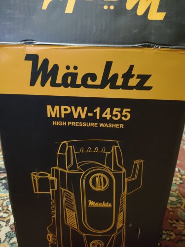 Фото Мийка високого тиску Machtz MPW-1455 від користувача 888vital888