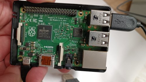Фото одноплатний комп'ютер Raspberry Pi 2 Model B від користувача QuickStarts