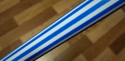 Фото рукоятка для швабри Флора Ручка металева двокольорова 120 см в асортименті (8697425885613) від користувача Kardi NalDi