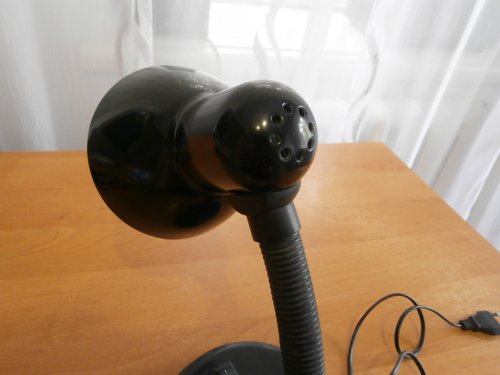 Фото Офісна настільна лампа Brille MTL-02 Black (182022) від користувача Дмитрий Ярмаш