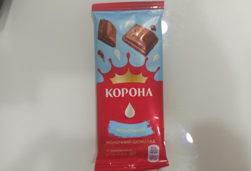 Фото Шоколад Корона Шоколад молочный , 85 г (7622210815415) від користувача Mexanik