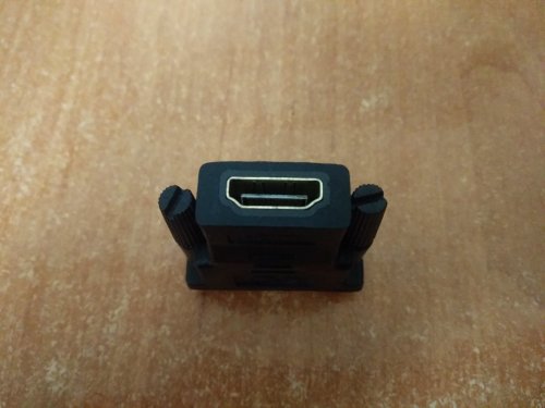 Фото Адаптер Gembird A-HDMI-DVI-2 від користувача formicron