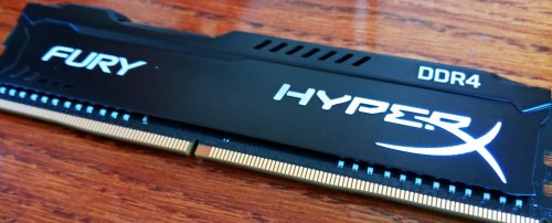 Фото Пам'ять для настільних комп'ютерів HyperX 4 GB DDR4 2133 MHz FURY (HX421C14FB/4) від користувача dr_ula