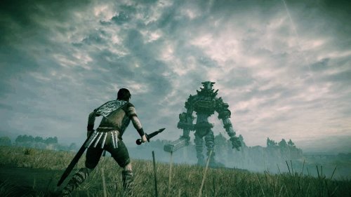 Фото Гра для PS4  Shadow of the Colossus PS4 від користувача Sergey