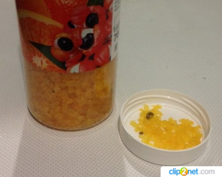 Фото сіль для ванн Fresh Juice Соль для ванн  Orange&Guarana 700 г (4823015921612) від користувача Наталя Цуркан