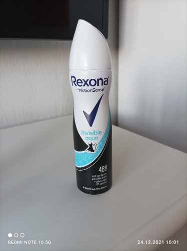 Фото дезодорант спрей Rexona Дезодорант-аерозоль  Прозорий кристал 150 мл (8717163655733) від користувача Алена Аршиникова