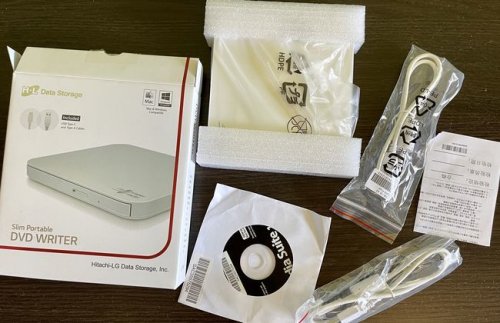 Фото  H-L Data Storage GP90NW70 USB 2.0 White (GP90NW70.AHLE10B) від користувача 