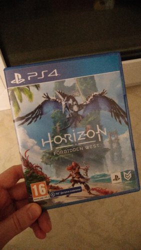 Фото Гра для PS4  Horizon: Forbidden West PS4 (9719595) від користувача Sergey