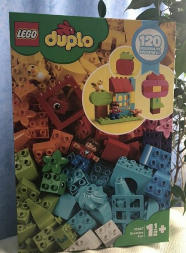 Фото блоковий конструктор LEGO DUPLO Набор для веселого творчества (10887) від користувача Mexanik