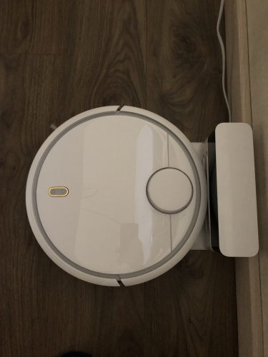 Фото Робот пилосос MiJia Mi Robot Vacuum Cleaner White від користувача Volodymyr Perebykivskyi