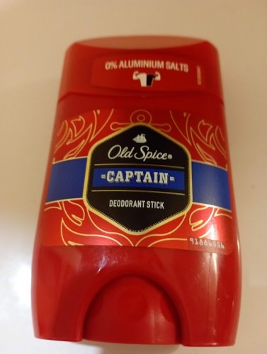 Фото чоловіча Old Spice Дезодорант-стик для мужчин  Captain 50 мл (8001090970459) від користувача Voloshka