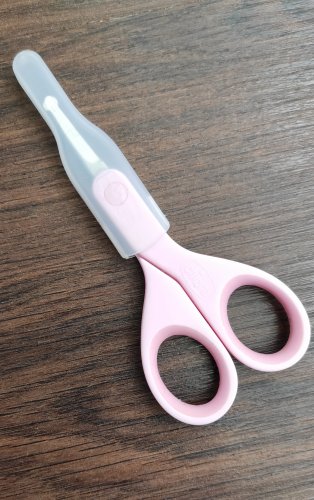 Фото Ножнички Chicco Ножнички с колпачком розовые (05912.10) від користувача Mexanik