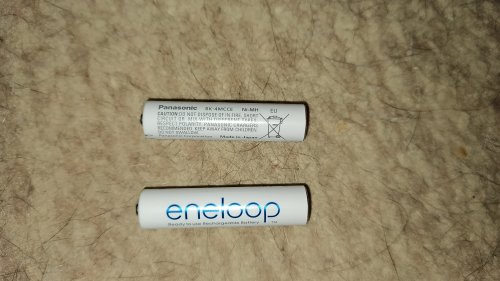 Фото Акумулятор Panasonic AAA 800mAh NiMH 2шт Eneloop plastic free pack (BK-4MCDE/2BE) від користувача Turbo-Yurik