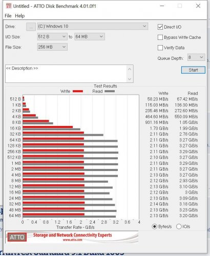 Фото SSD накопичувач Samsung 970 PRO 512 GB (MZ-V7P512BW) від користувача Homo sapiens