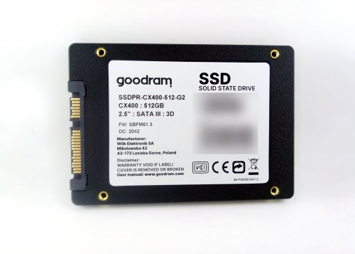 Фото SSD накопичувач GOODRAM CX400 Gen.2 512 GB (SSDPR-CX400-512-G2) від користувача grindcorefan1