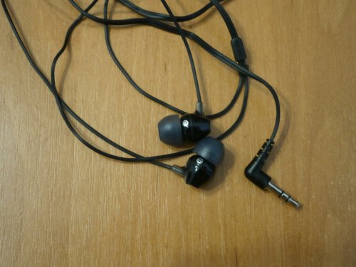 Фото Навушники без мікрофону Sony MDR-EX15LP Black від користувача Дмитрий Ярмаш