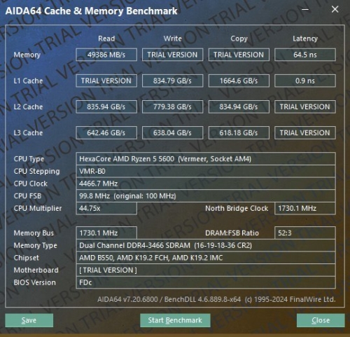 Фото Пам'ять для настільних комп'ютерів Kingston FURY 32 GB (2x16GB) DDR4 3200 MHz Beast Black (KF432C16BB1K2/32) від користувача Volodymyr Kozlov