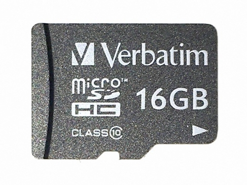 Фото Карта пам'яті Verbatim 16 GB microSDHC UHS-I (U1) V10 Premium (44010) від користувача liutyi